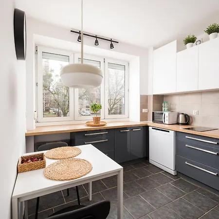 Okopowa Charming Apartment