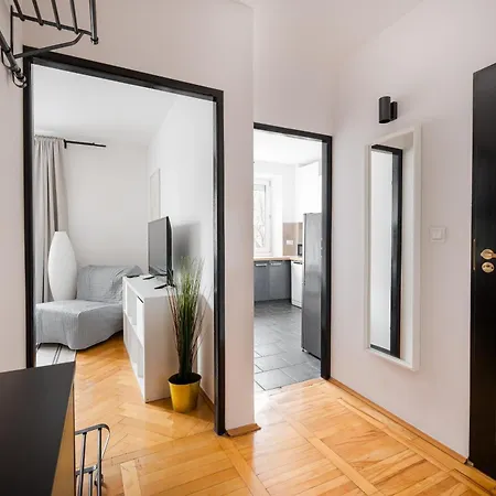 Apartment Okopowa Charming Warsaw